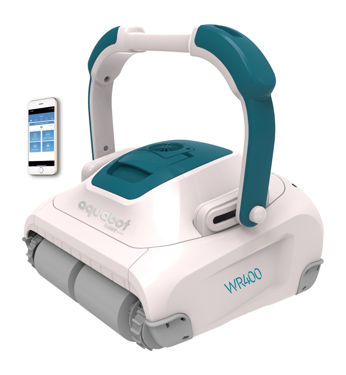 Aquabot WR400 Robot Cleaner pentru piscine de pană la 100 de metri pătrați