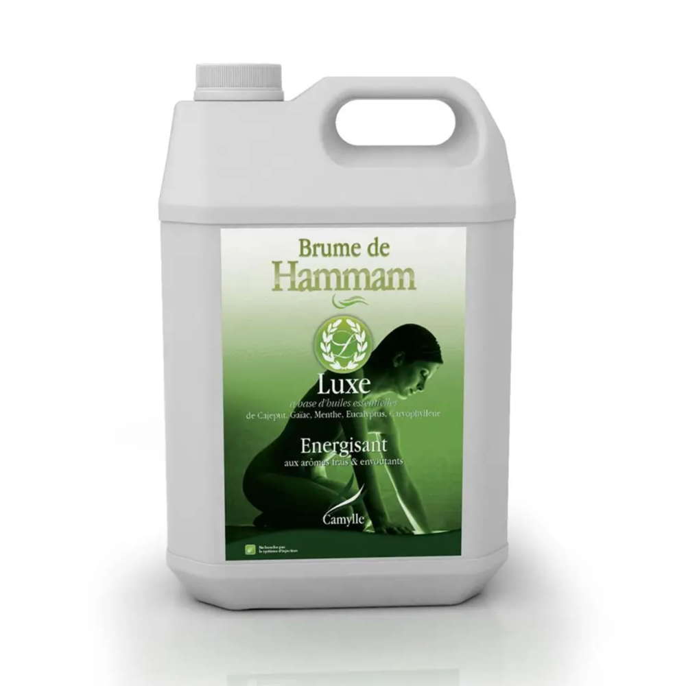 IDRO BATH Fragranza Per Hammam 5L – Profumo Caribe Per Bagno Turco E Sauna, Essenza Aromatica Per Benessere E Relax