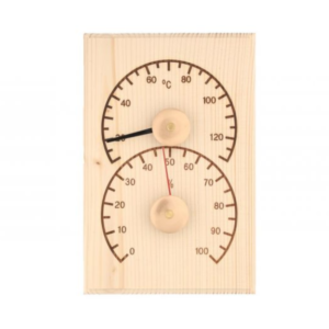 Termometru pentru Sauna si Higrometru