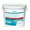 Chlorifix acţionează rapid împotriva bacteriilor, ciupercilor şi virusurilor din apa din piscină, şi distruge impurităţile organice. Chlorifix nu conţine calciu şi are un pH neutru. Nu lasă urme şi nu blochează filtrele. Microgranulele sunt foarte uşor de dozat. Dezinfectant pe baza de Clor pentru piscine