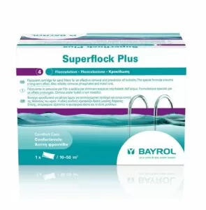 Floculant metale pentru piscine