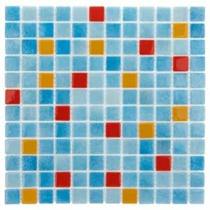 Mozaic de Sticla pentru Piscina BP - 565 (25 mm)