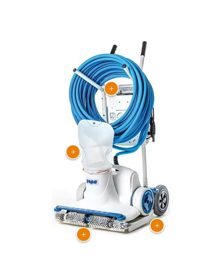 Robot pentru curatarea piscinei Peps - 300 - imagine 2