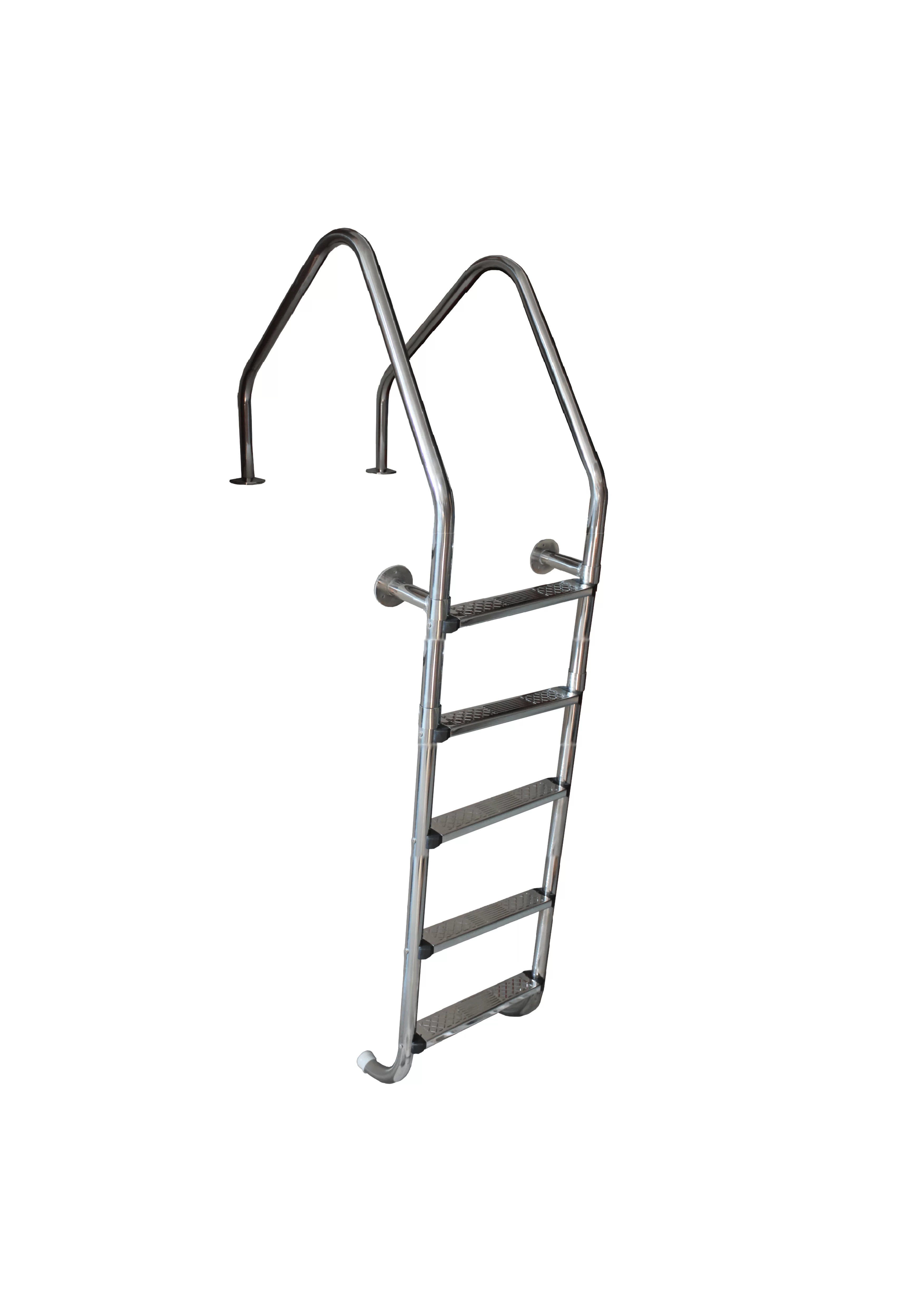 Scara Inox pentru piscina Overflow 5 Trepte