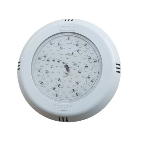Led RGB rotund pentru piscine beton 30W