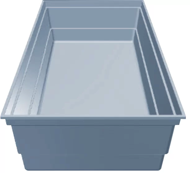 Piscina MonoBloc Butterfly 6m - imagine 2
