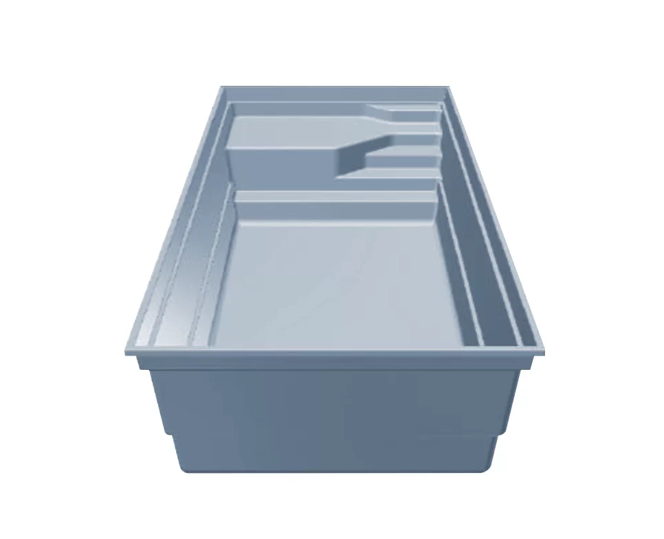 Piscina MonoBloc Milky Way 10m - imagine 2