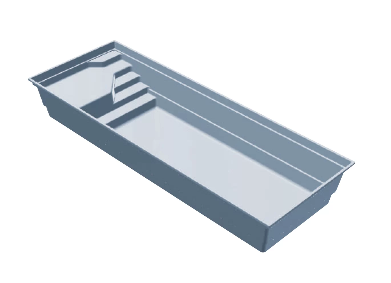Piscina MonoBloc Milky Way 10m - imagine 3