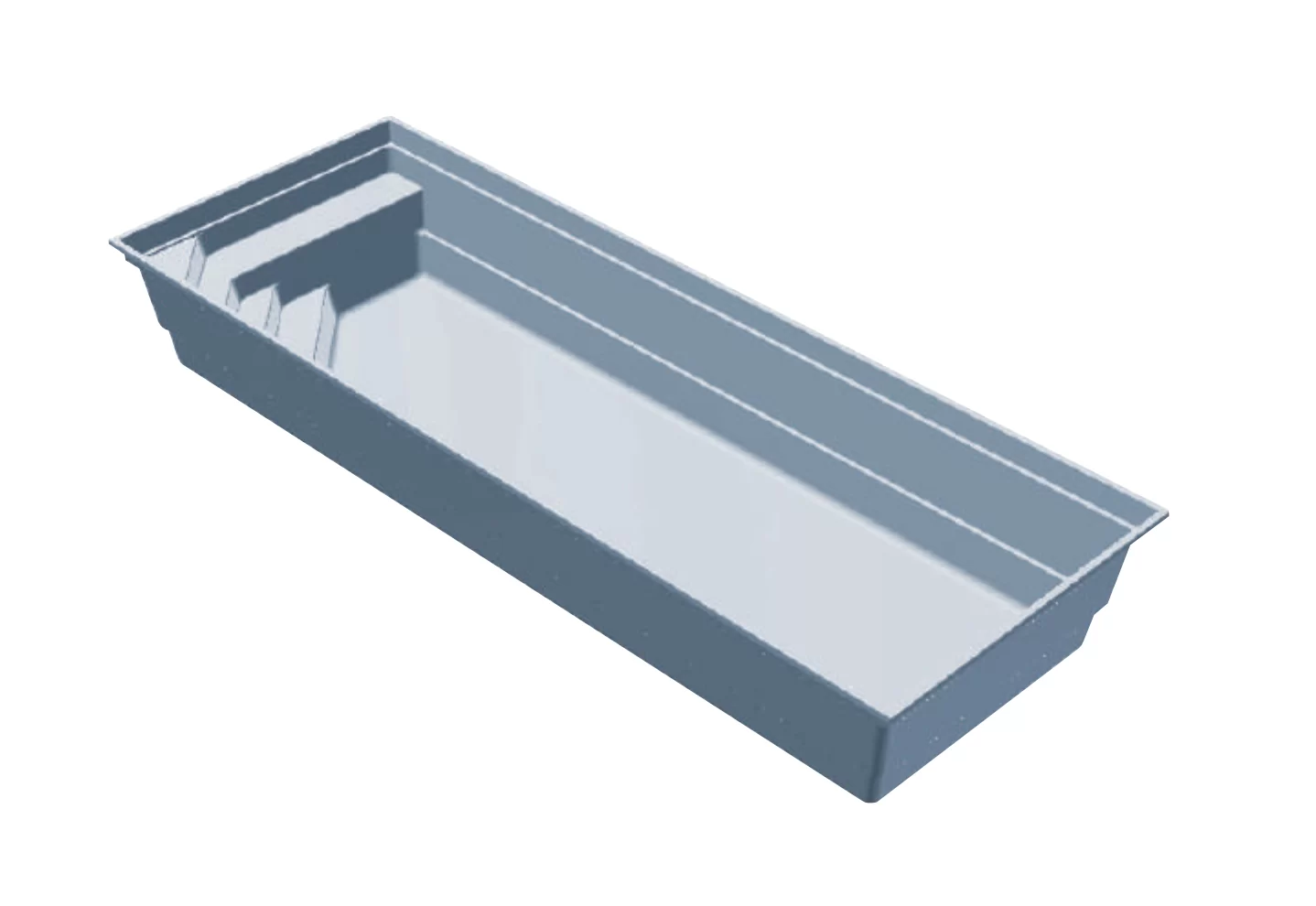 Piscina MonoBloc Black Eye 6m - imagine 3
