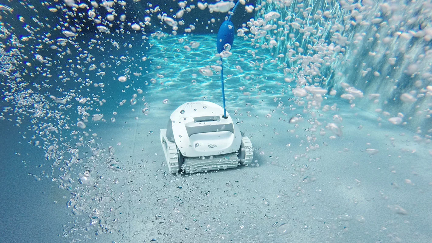 Robot pentru curatarea piscinei Maytronics Dolphin E10 - imagine 5
