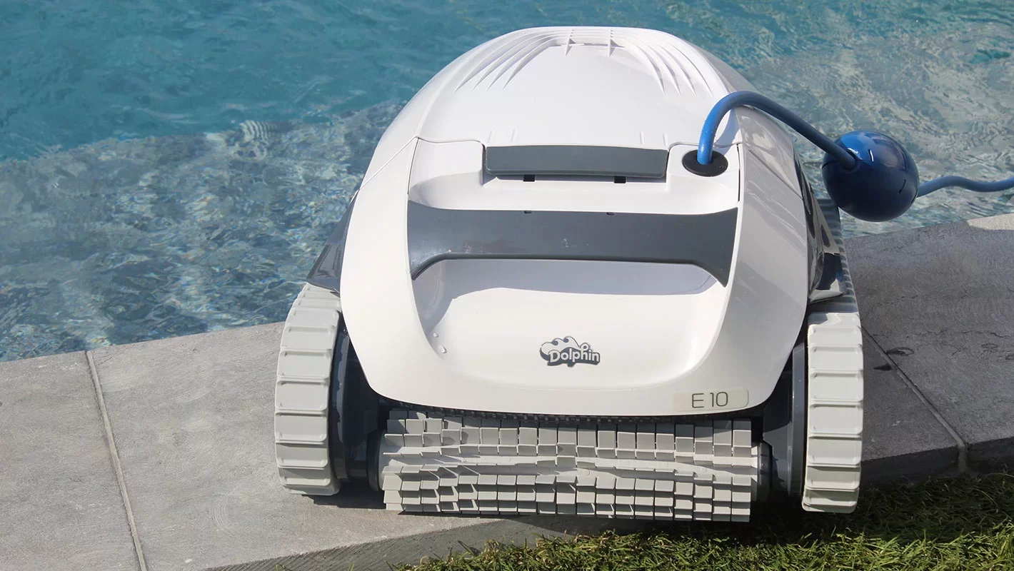 Robot pentru curatarea piscinei Maytronics Dolphin E10 - imagine 4
