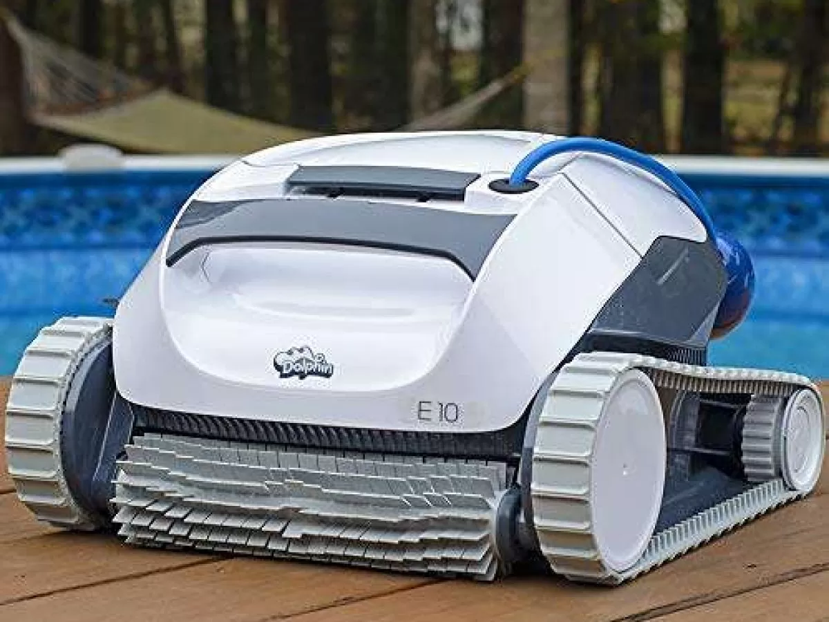 Robot pentru curatarea piscinei Maytronics Dolphin E10 - imagine 3