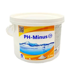 Conține: Sulfat acid de sodiu. Produs Granulat. Cantitate: 2.5 kg.