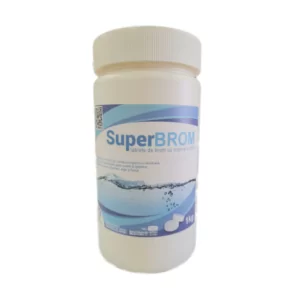 Tablete de Brom cu Dizolvare Lenta, SuperBrom (tab 20g) 1kg
