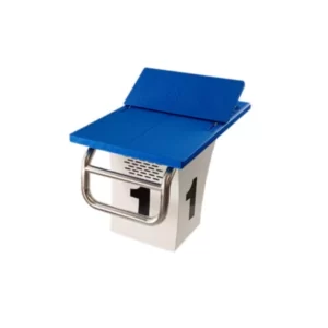 BlocStart Jos GR. 100 Alb /Albastru Nautilus