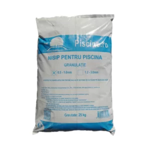 Nisip pentru Piscina, Granulatie de 0.4- 0.8 mm