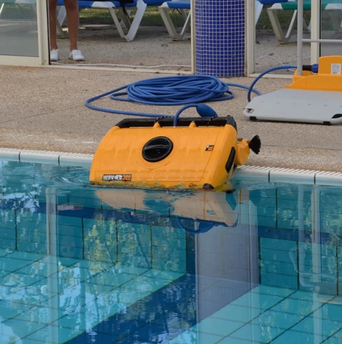 Robot pentru piscina, Maytronics Dolphin Wave 300XL - imagine 5