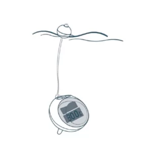 Termometru digital solar