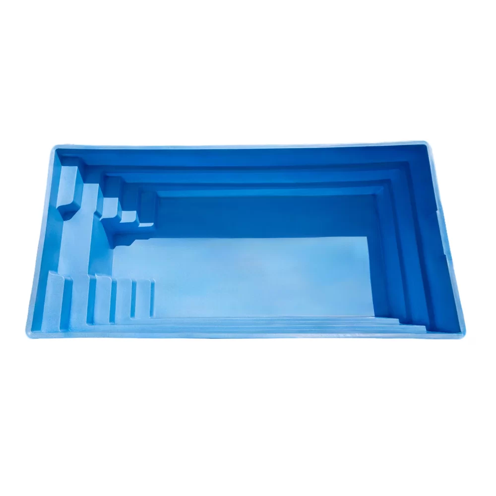 Piscina Prefabricata din HDPE 6m x 3m x 1.5m