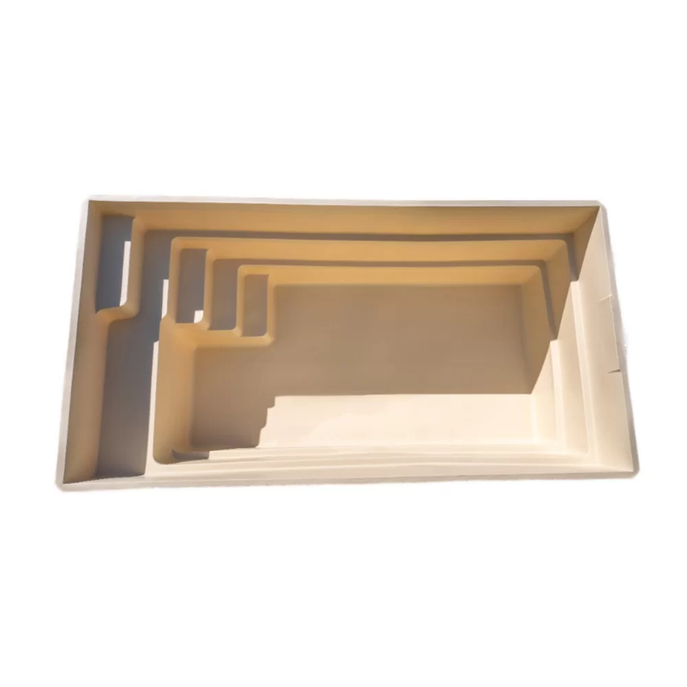 Piscina Prefabricata din HDPE 6m x 3m x 1.5m - imagine 2