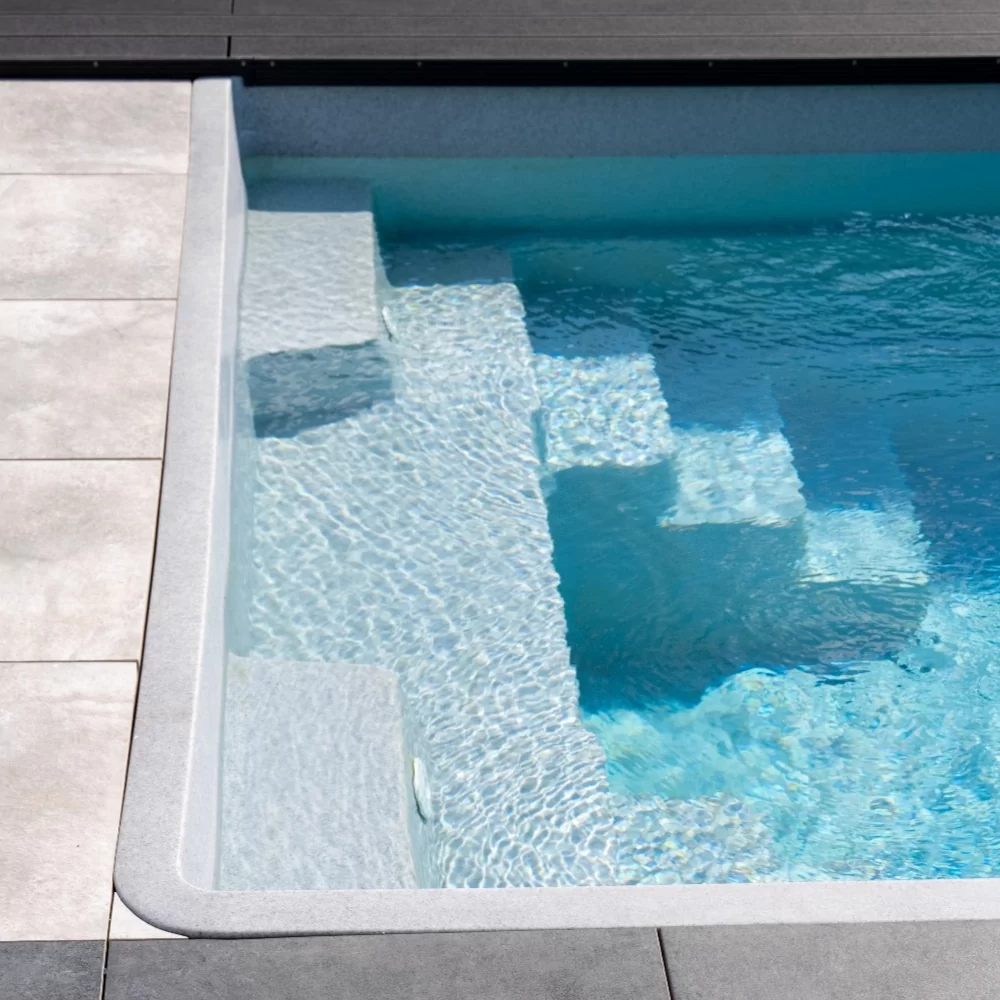 Piscina Prefabricata din HDPE 6m x 3m x 1.5m - imagine 3