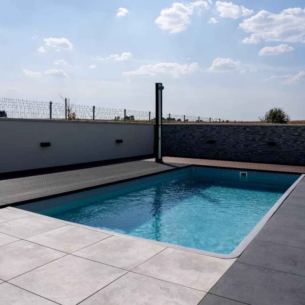 Piscina Prefabricata din HDPE 6m x 3m x 1.5m - imagine 5